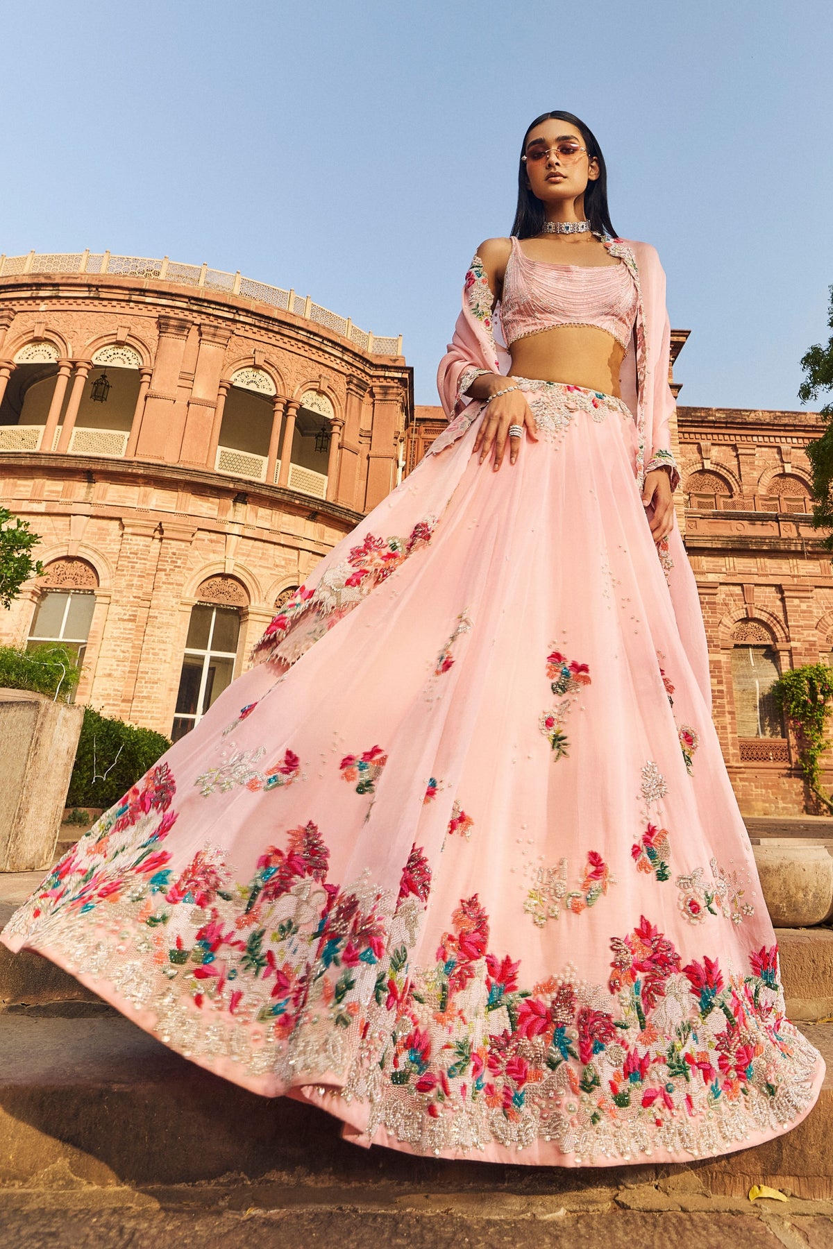 Ayala Lehenga Set