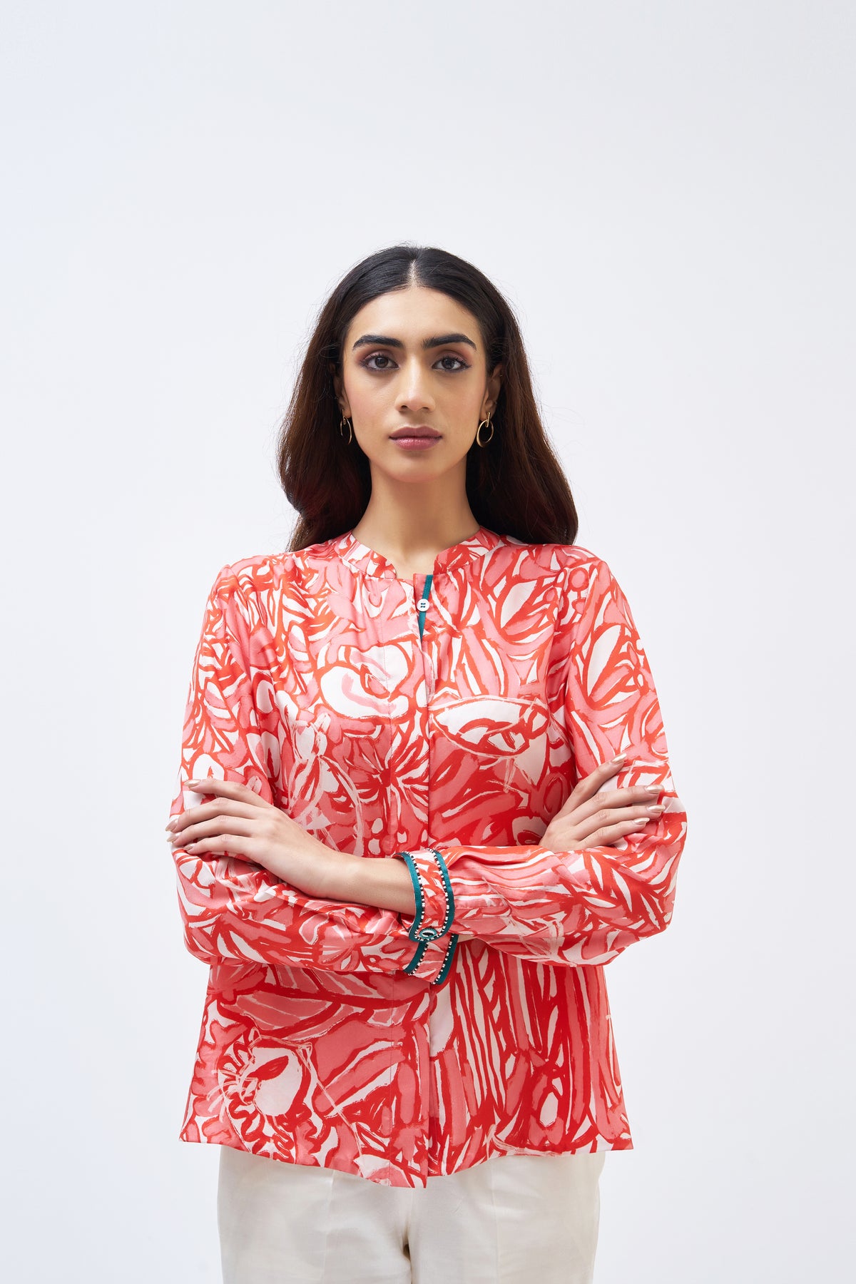 Masai Coral Pink Shirt