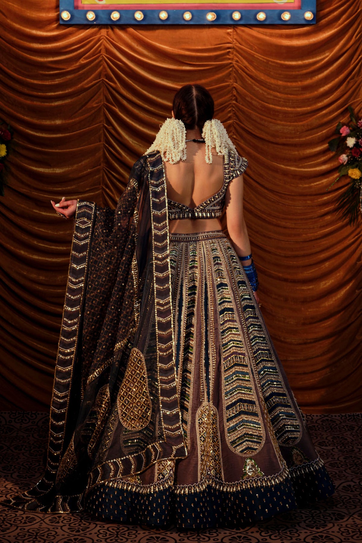 Masakkali Lehenga Set