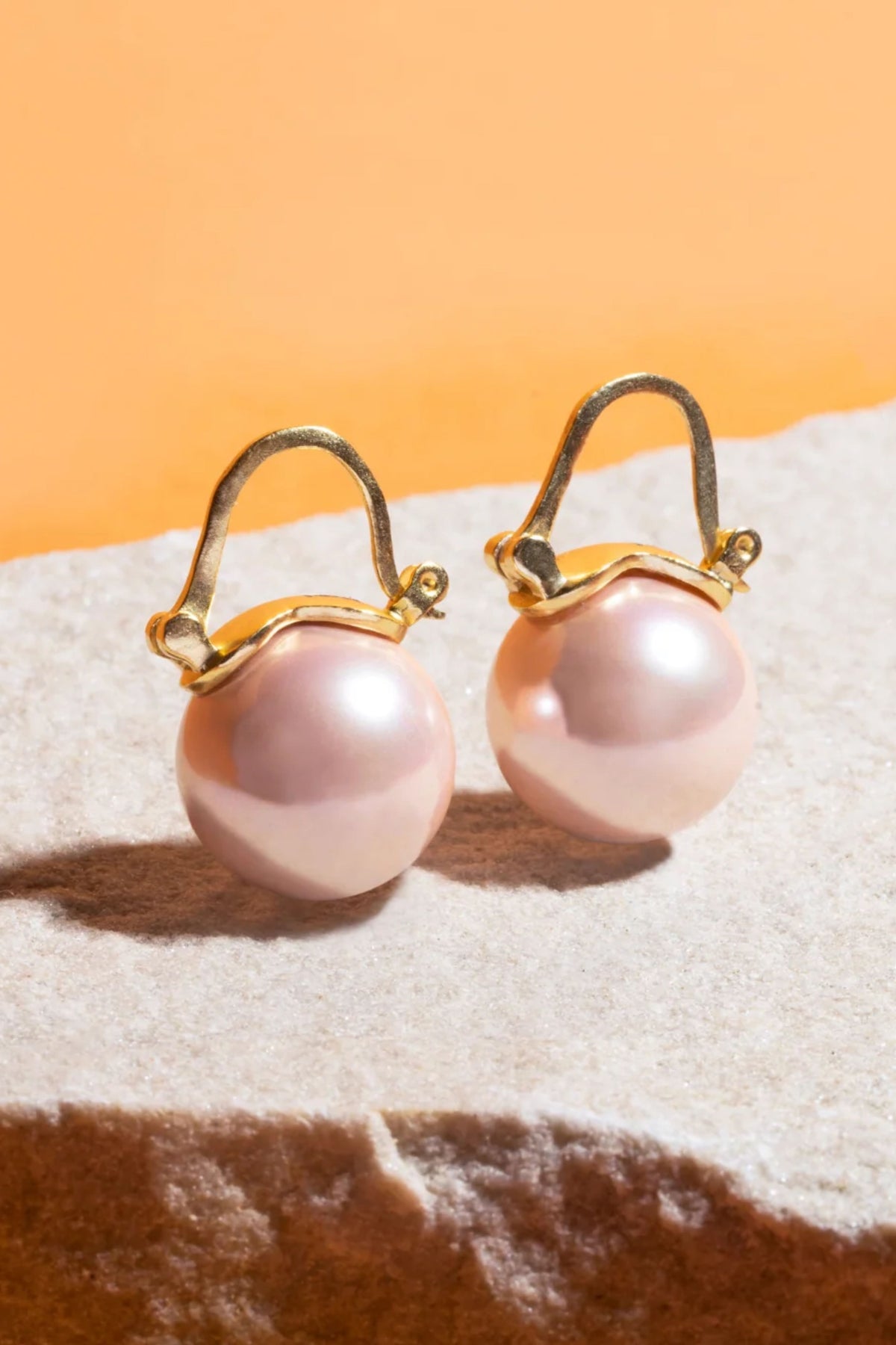 Pink Purse Studs Earring