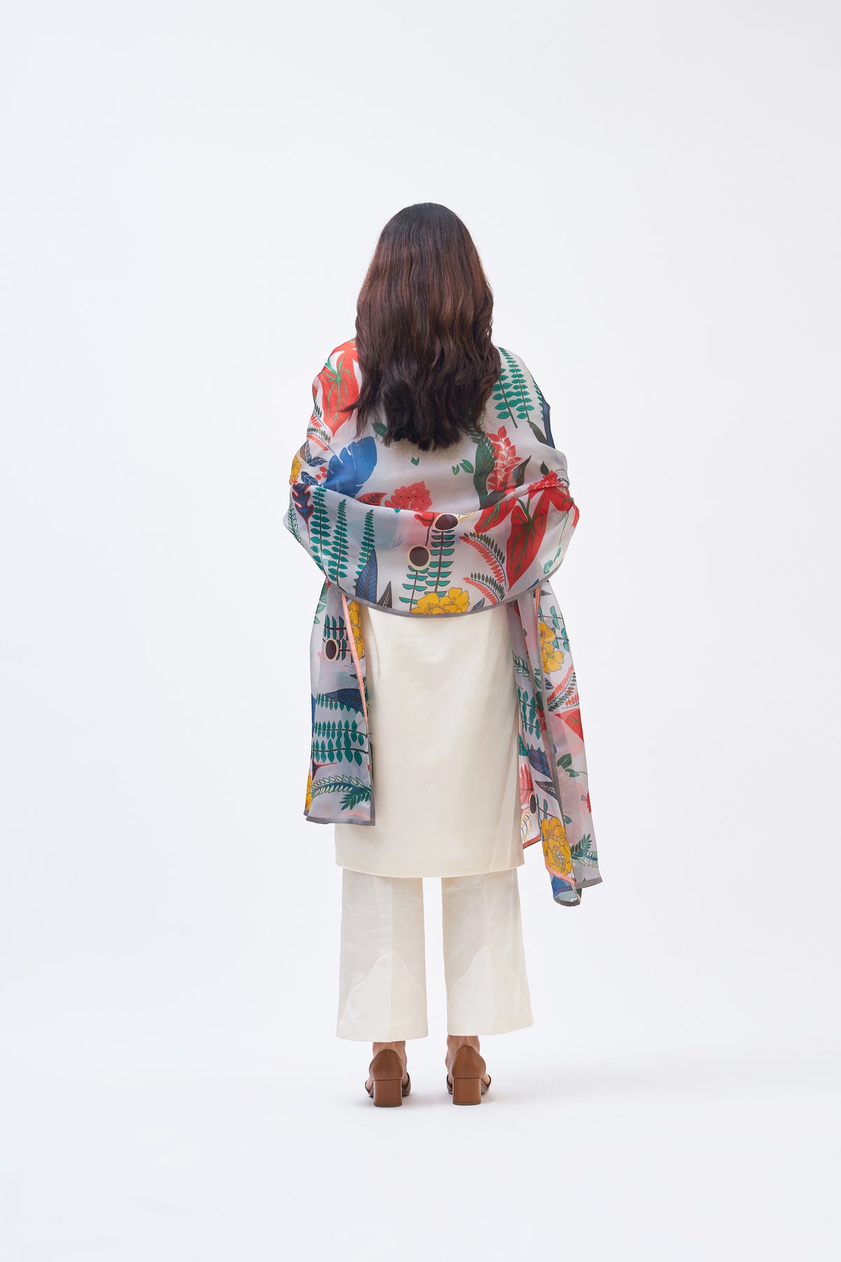 Wild Kaya&#39;s Child Mist Dupatta