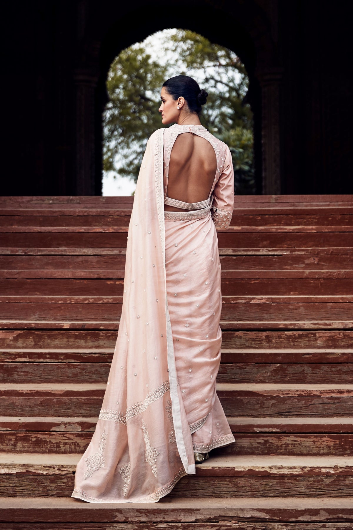 The Maharani Gayatri Saree