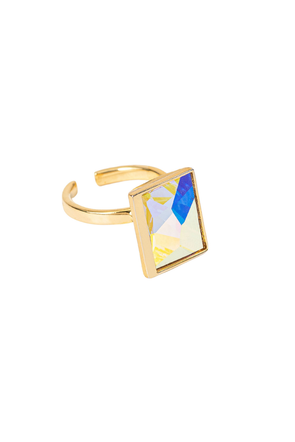 Sirius Crystal Ring - Ab