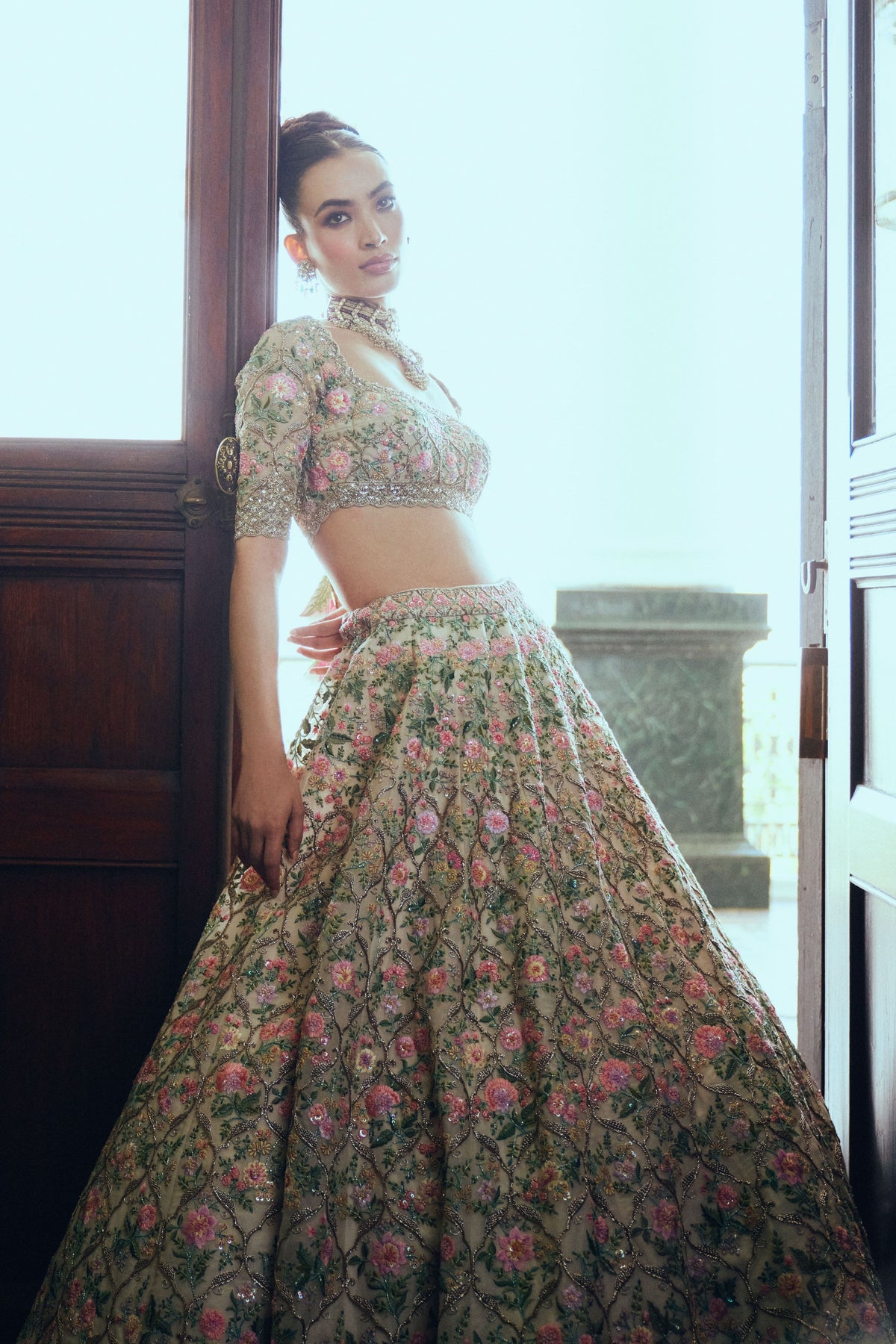 Ivy Lehenga Set