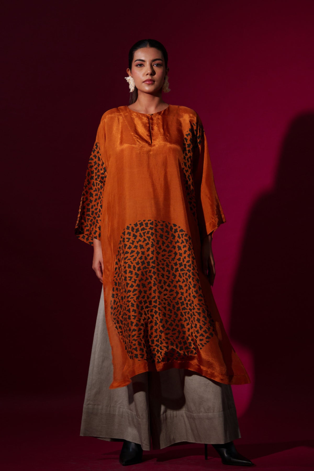 Beau Rust Orange Tunic