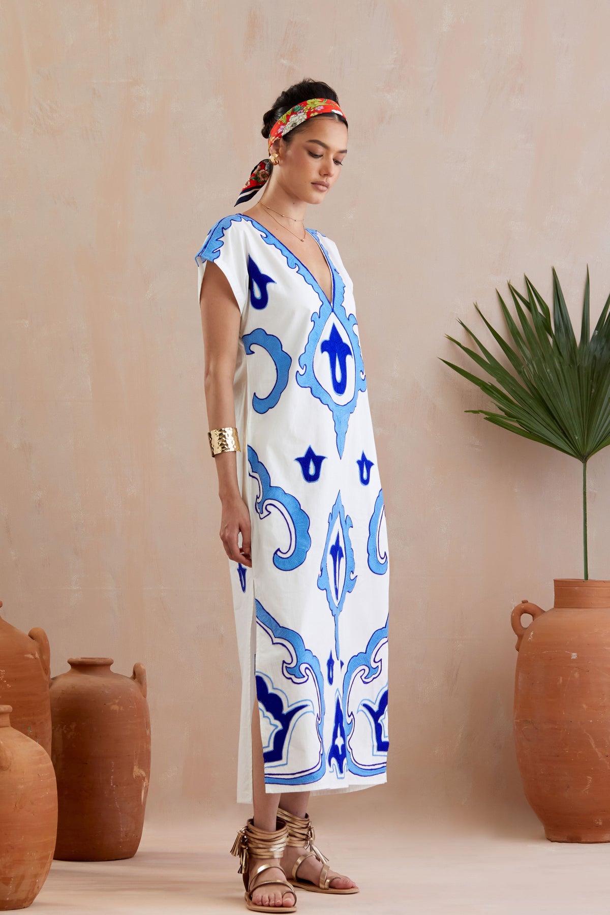 Ivory Maxi Dress