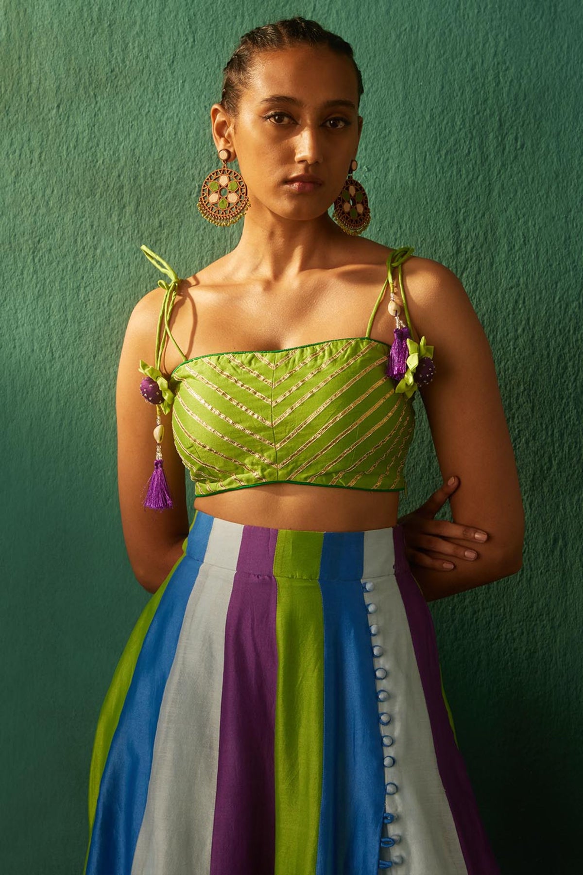 Myra Lehenga Set