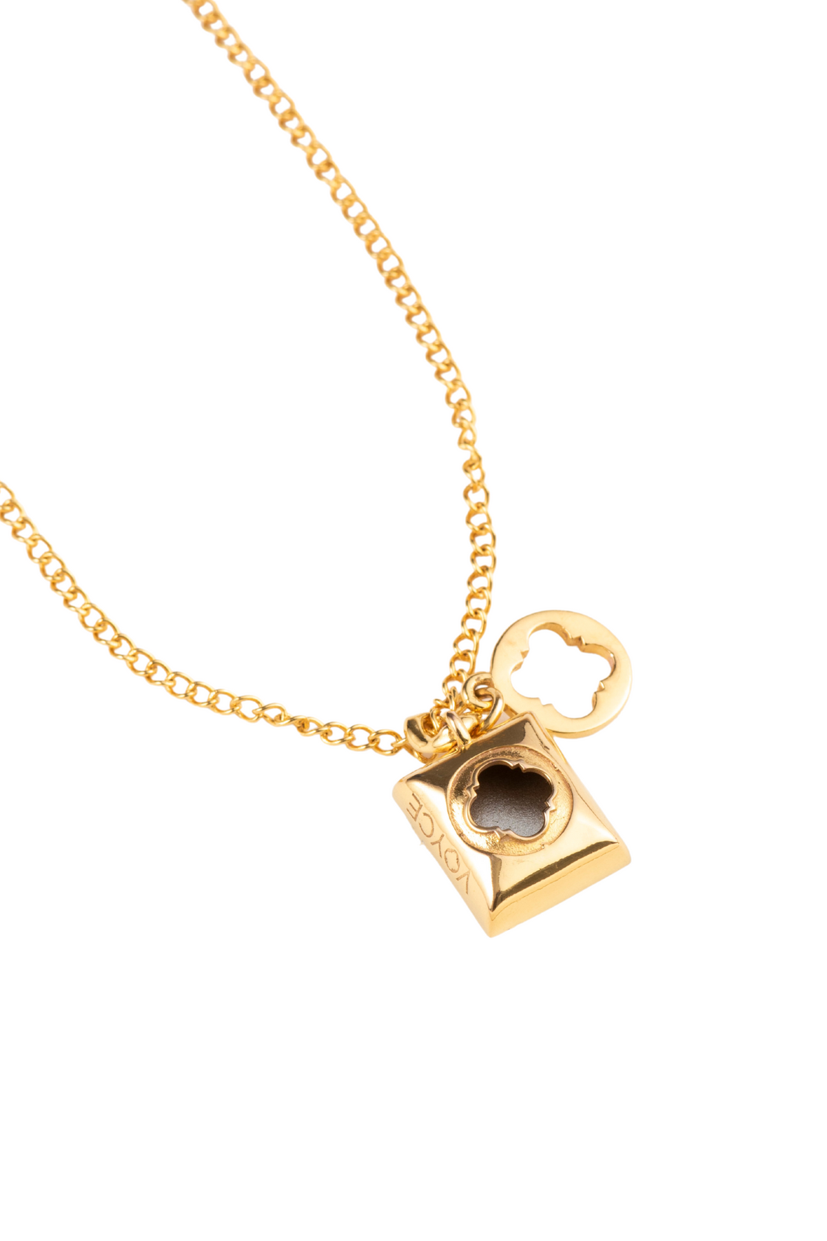 Sirius Crystal Necklace - Gold