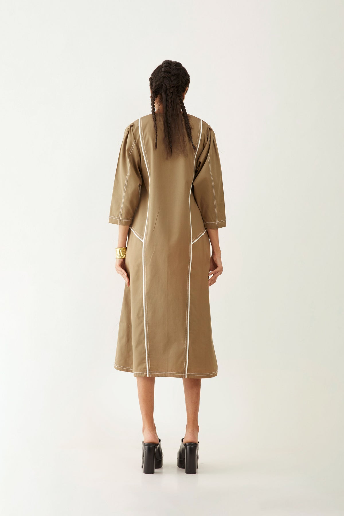 Martha Minimalist Dress