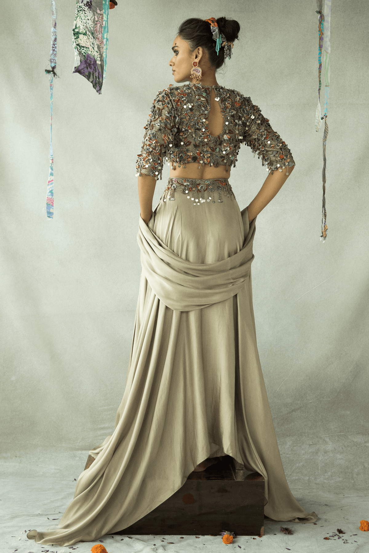 Chamma Chaamma Lehenga Set