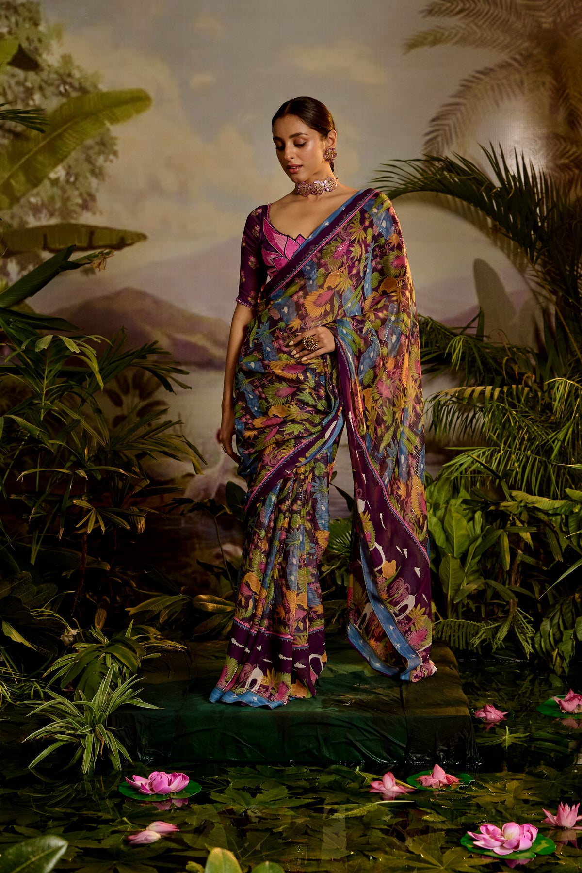 Samandar Saree