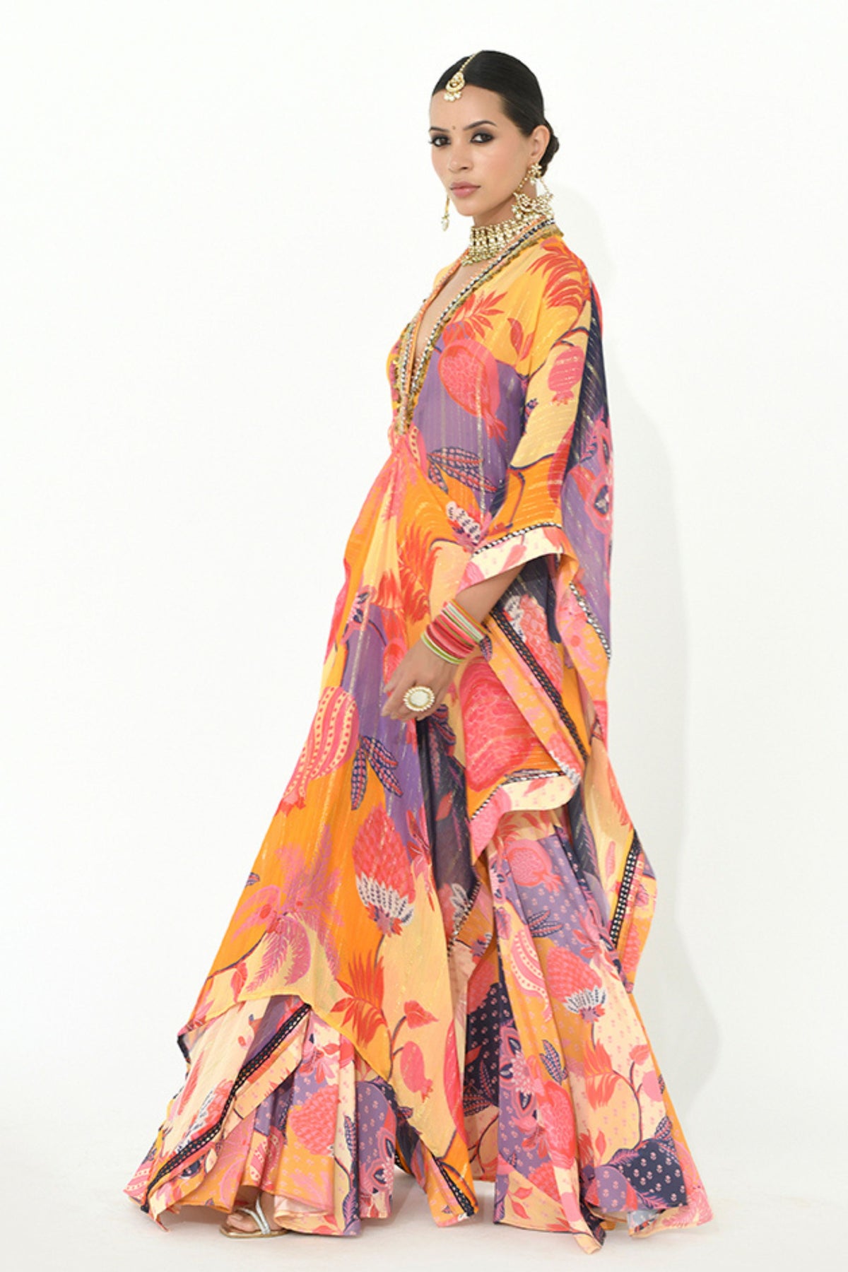 Hawa Hawai Kaftan With Pant