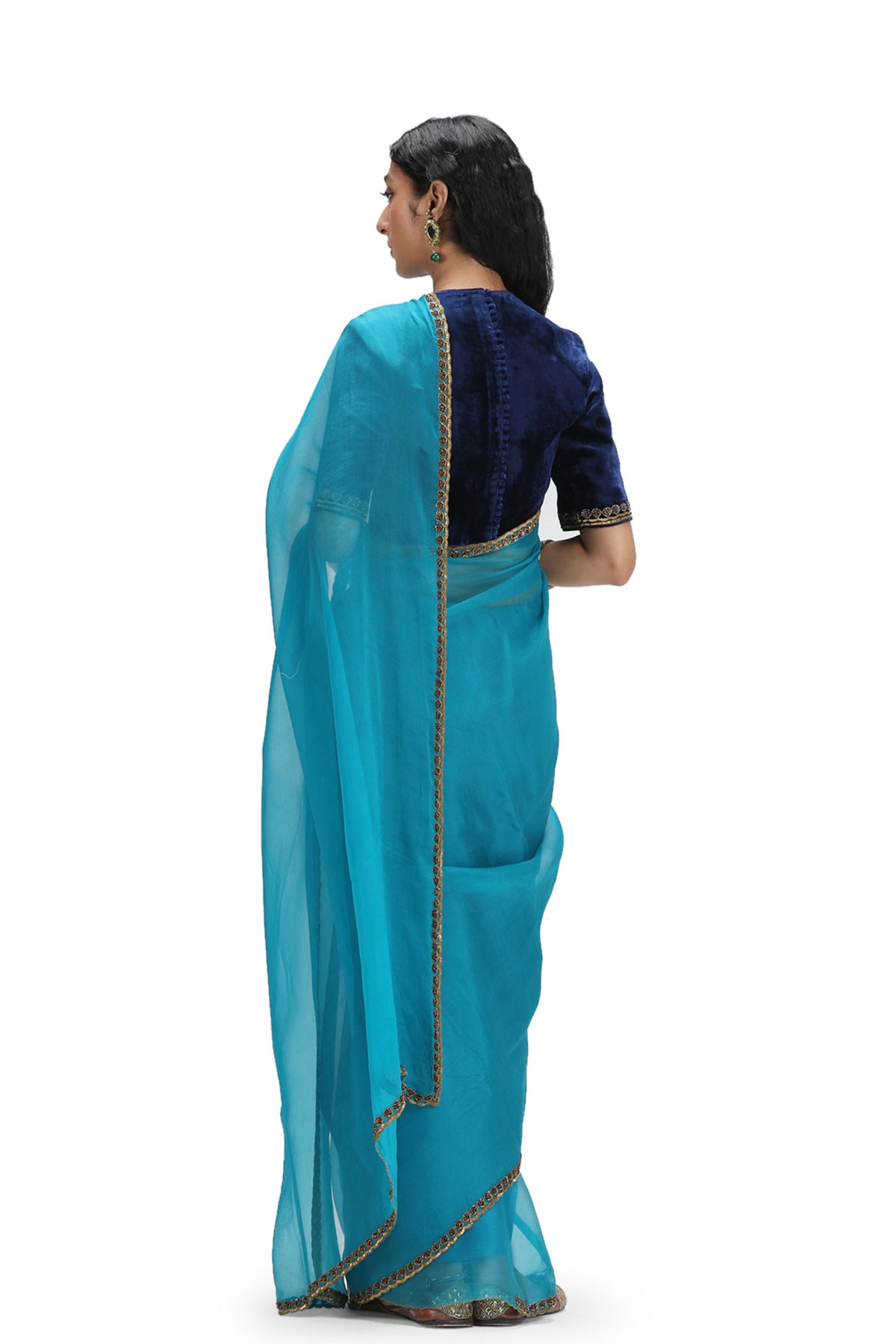 Jayada Aegean Saree Set