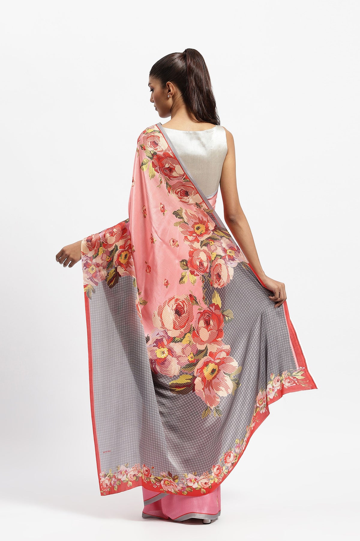 Timeless Grace Printed Saree