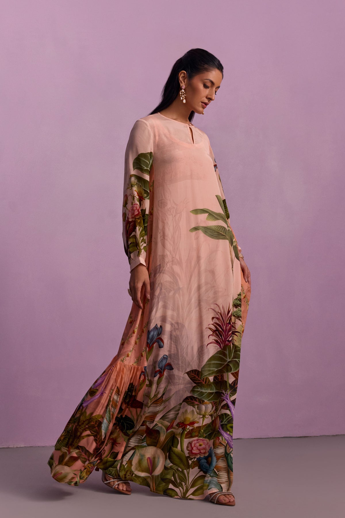 Powder Pink Aina Dress