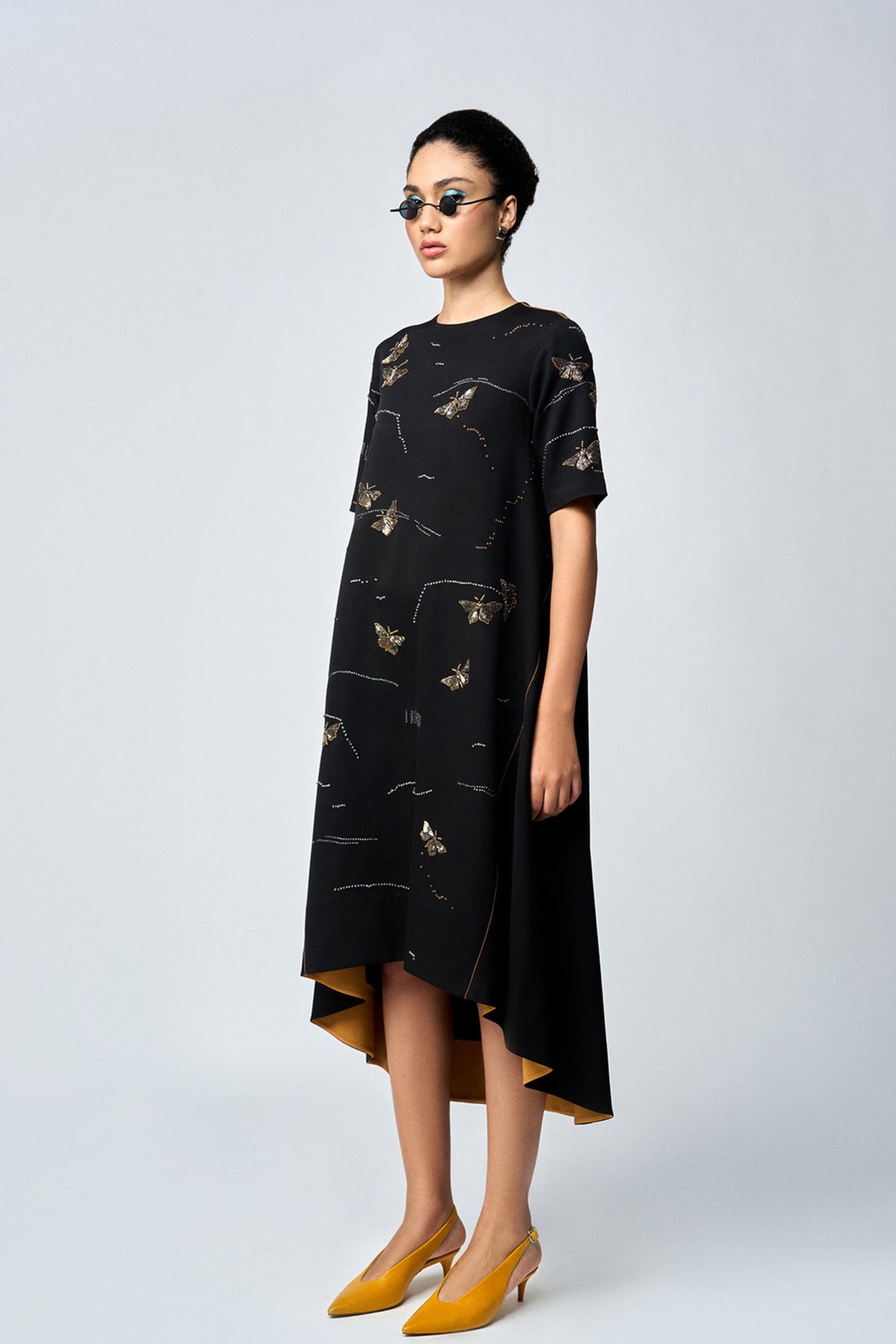 Black Midi Dress