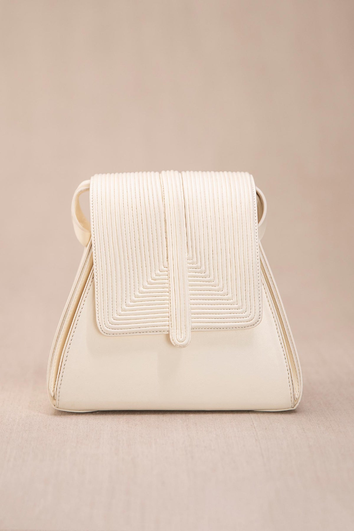 Ivory naia shoulder bag