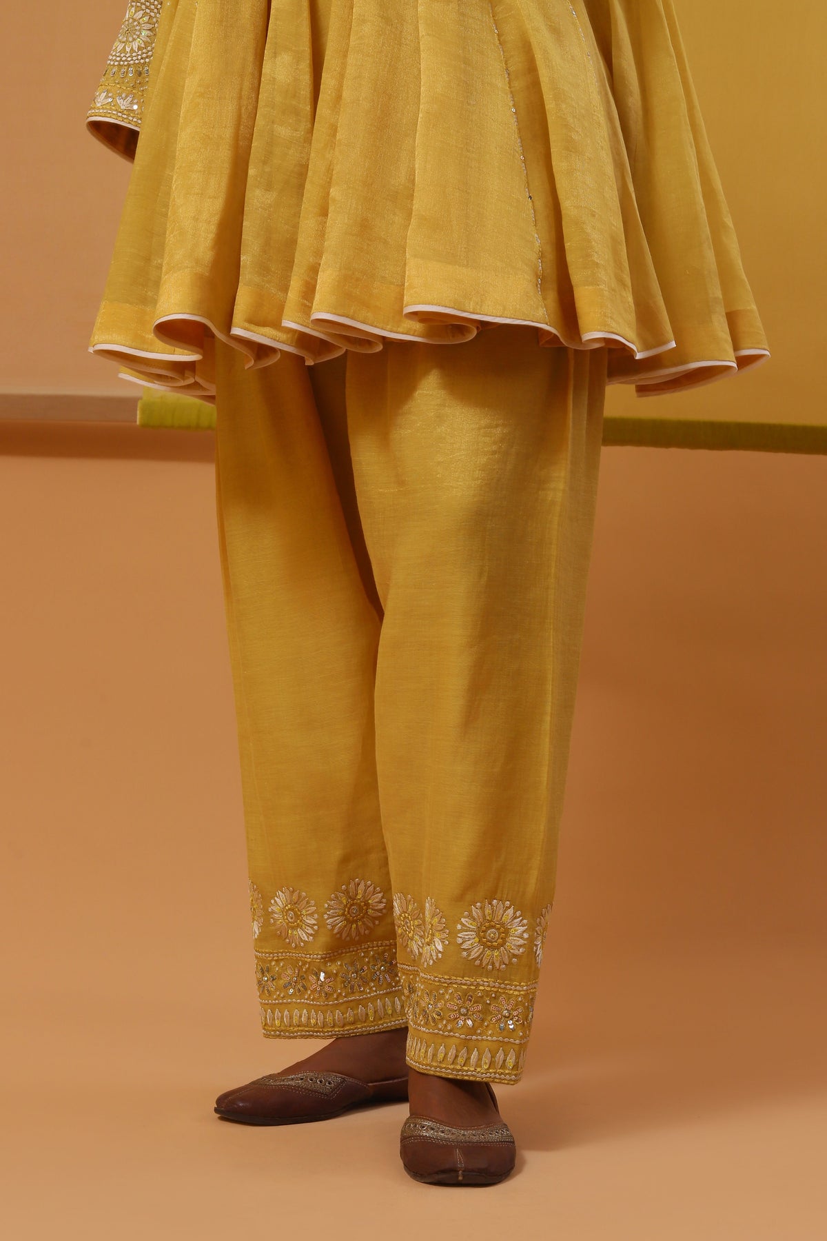 Feba Short Anarkali Set