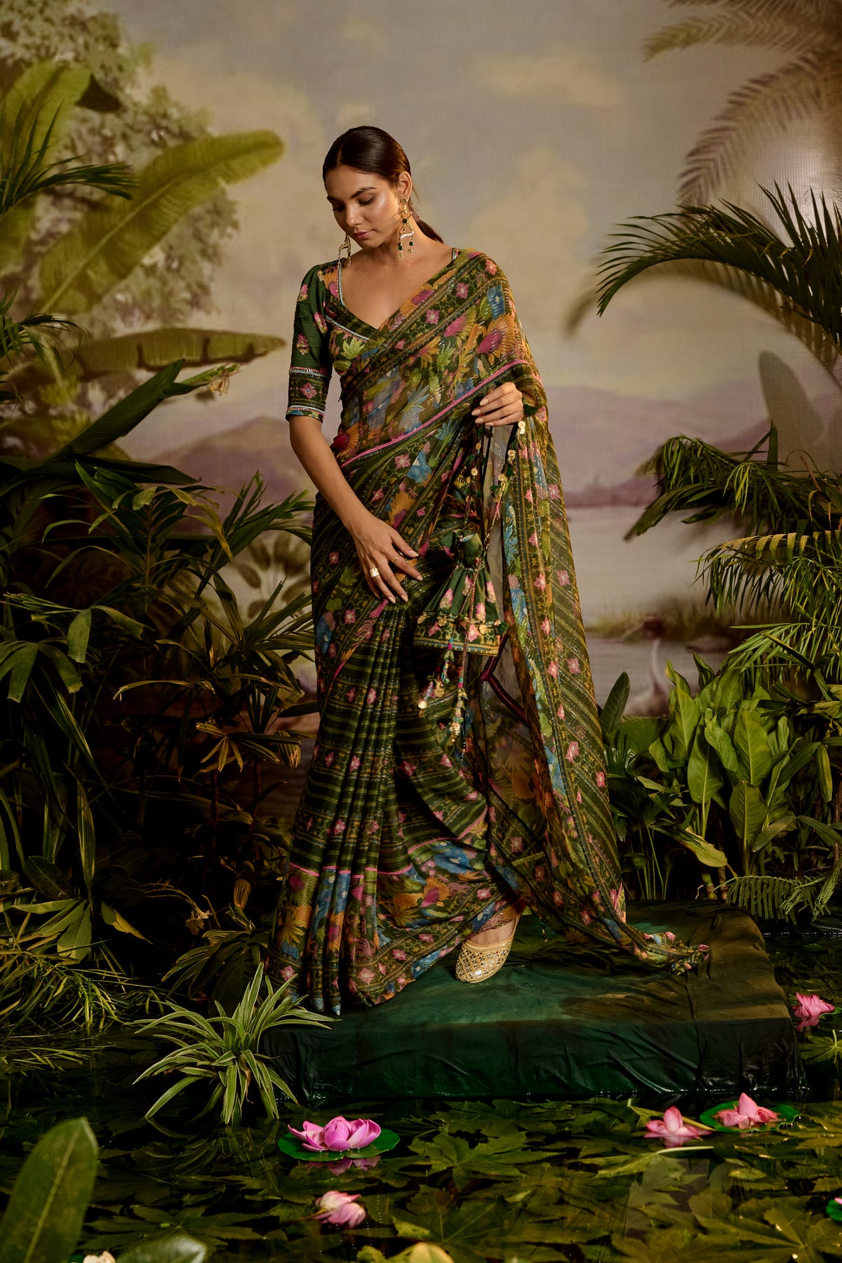 Falguni Saree