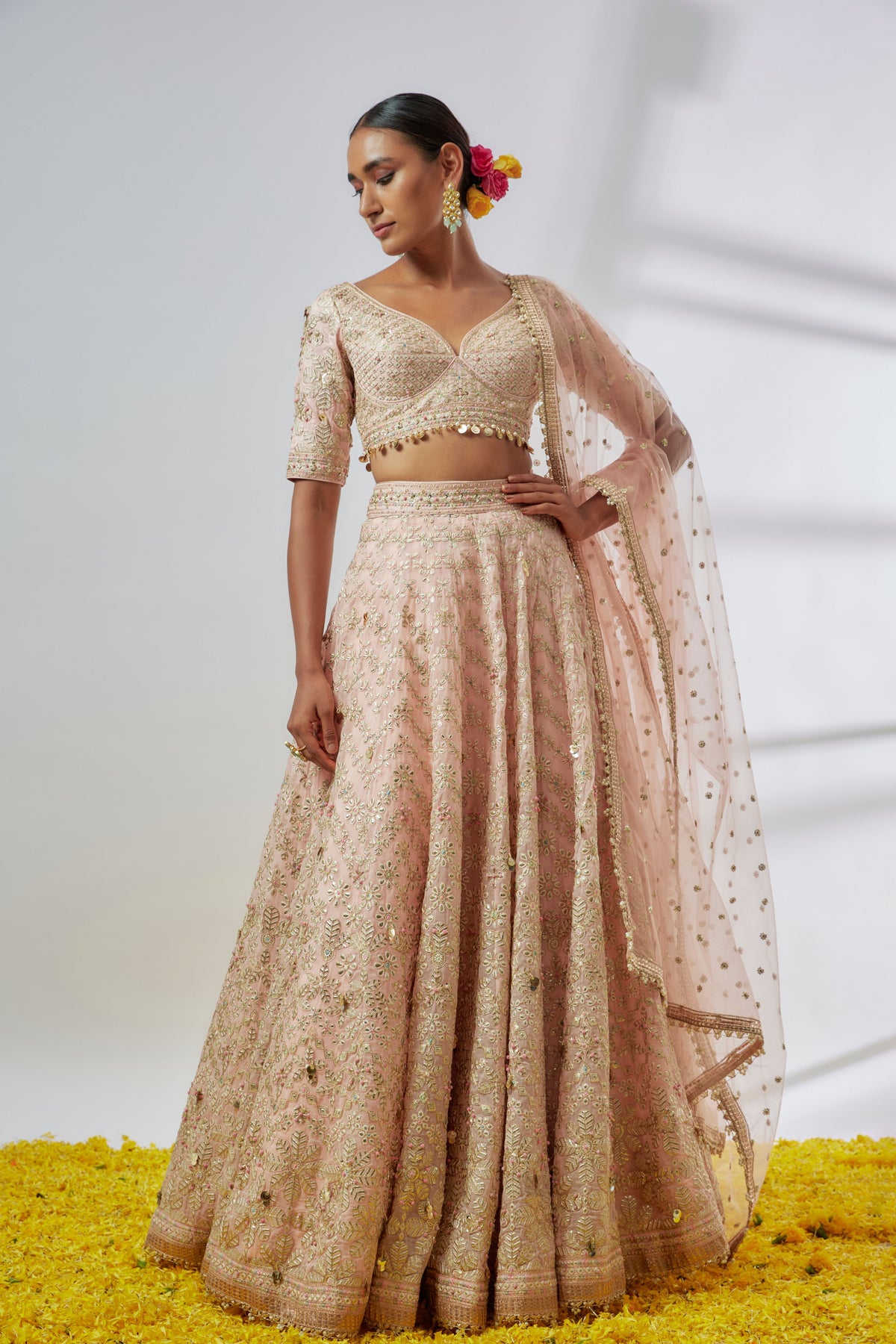 Anaya Lehenga Set