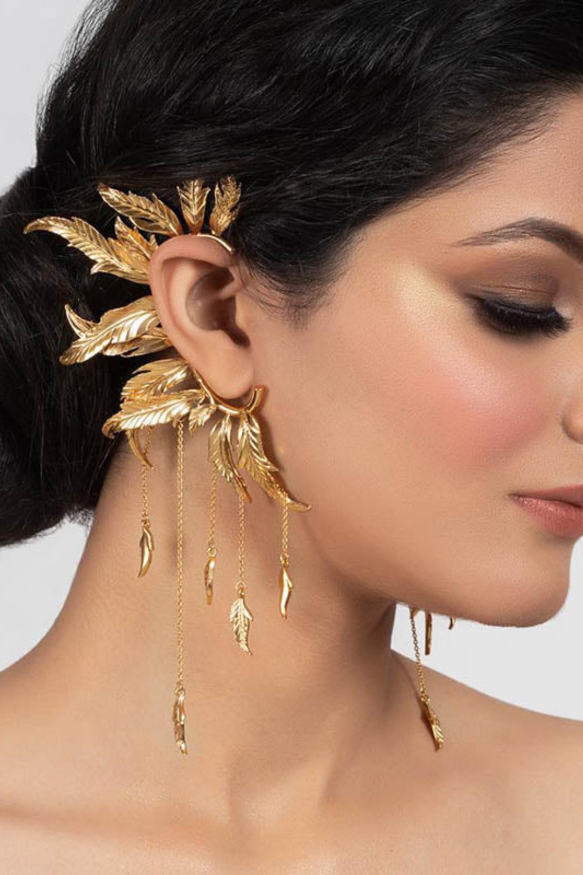 Gold Earrings