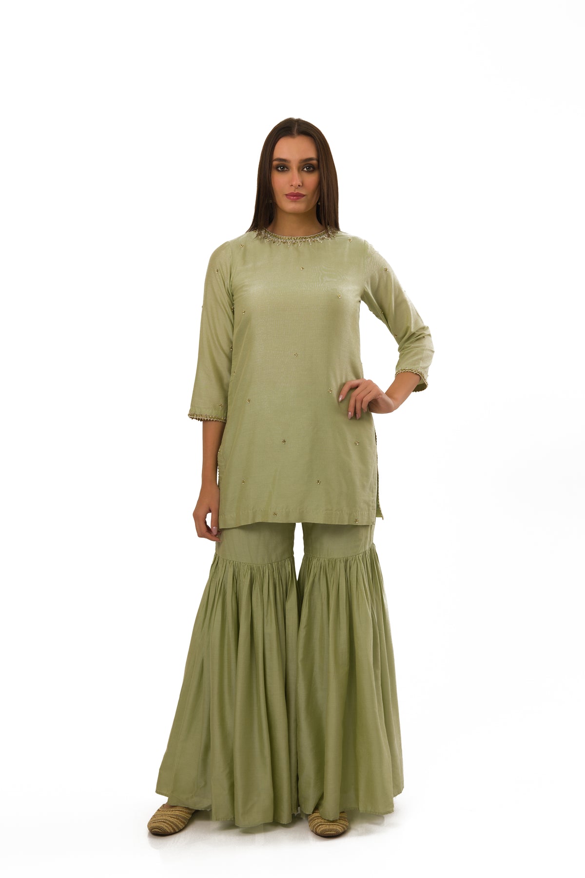 Jadeite Kurta Set