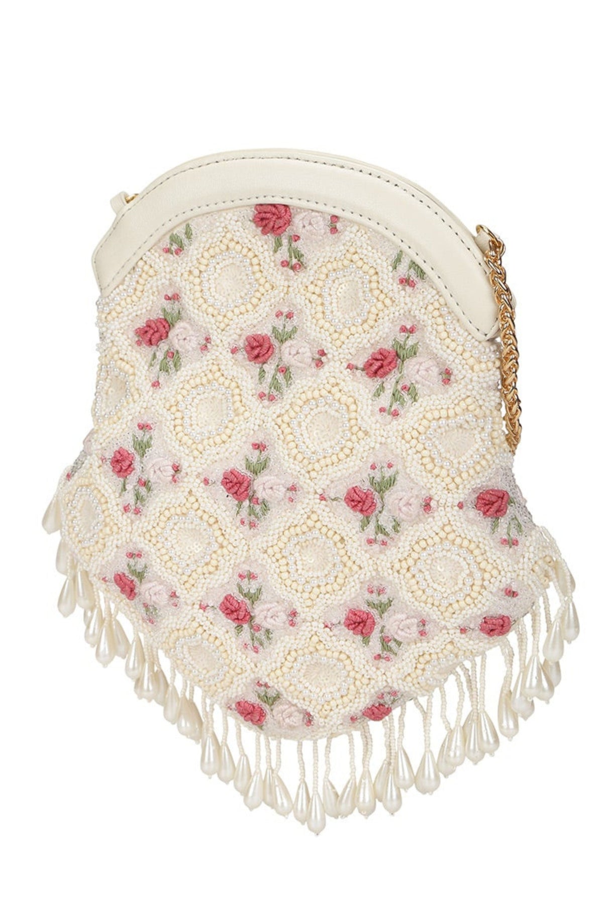 Lily embellished potli bag