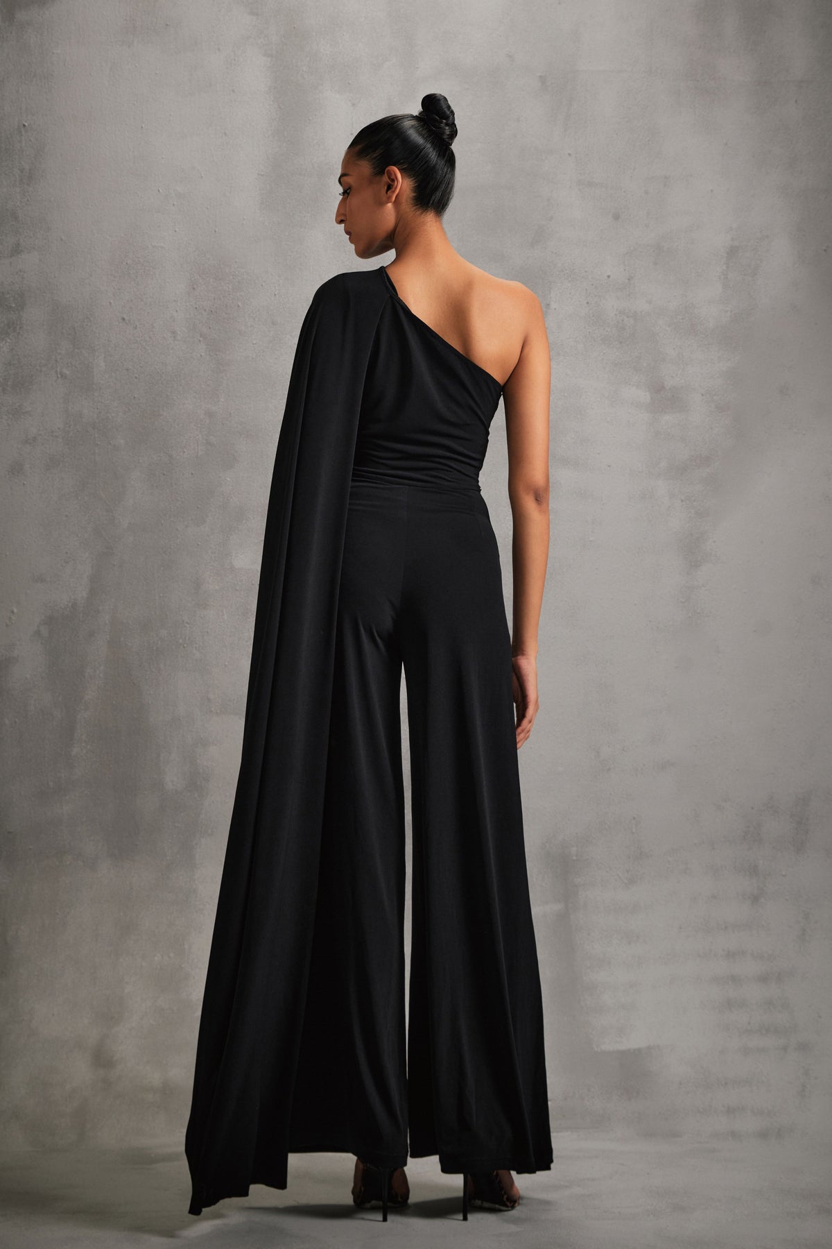 Blaze One Shoulder Jumpsuit