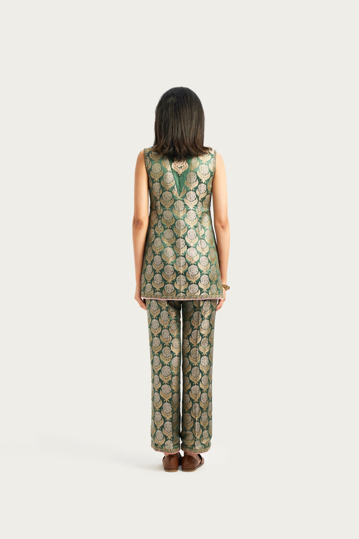 Jade kurta pant set