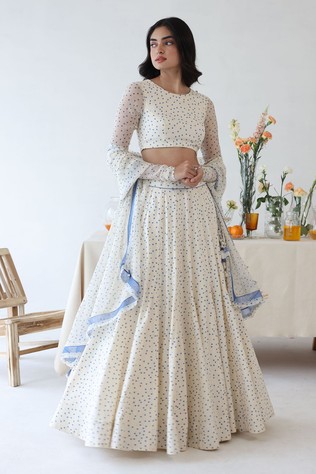 Petal Lehenga