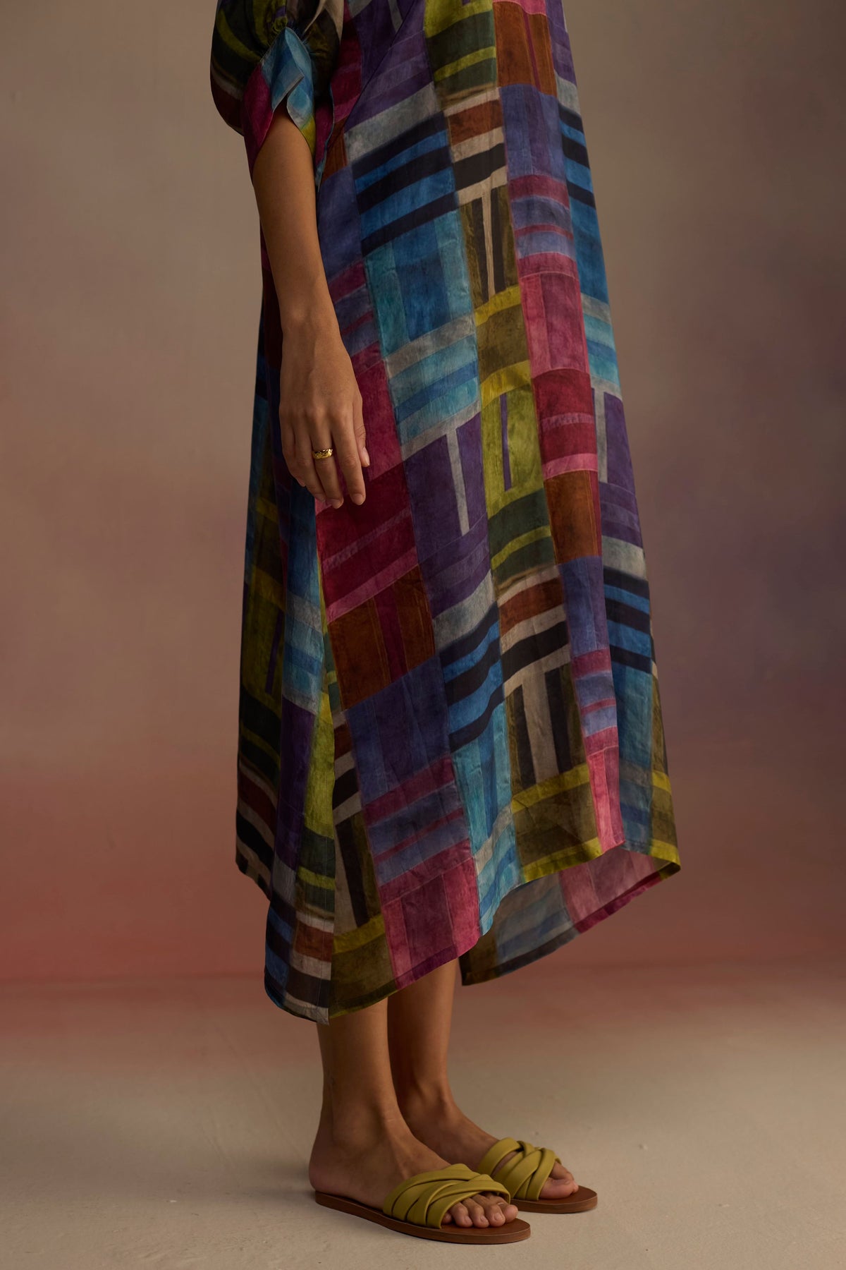 Attico Multicolour Dress