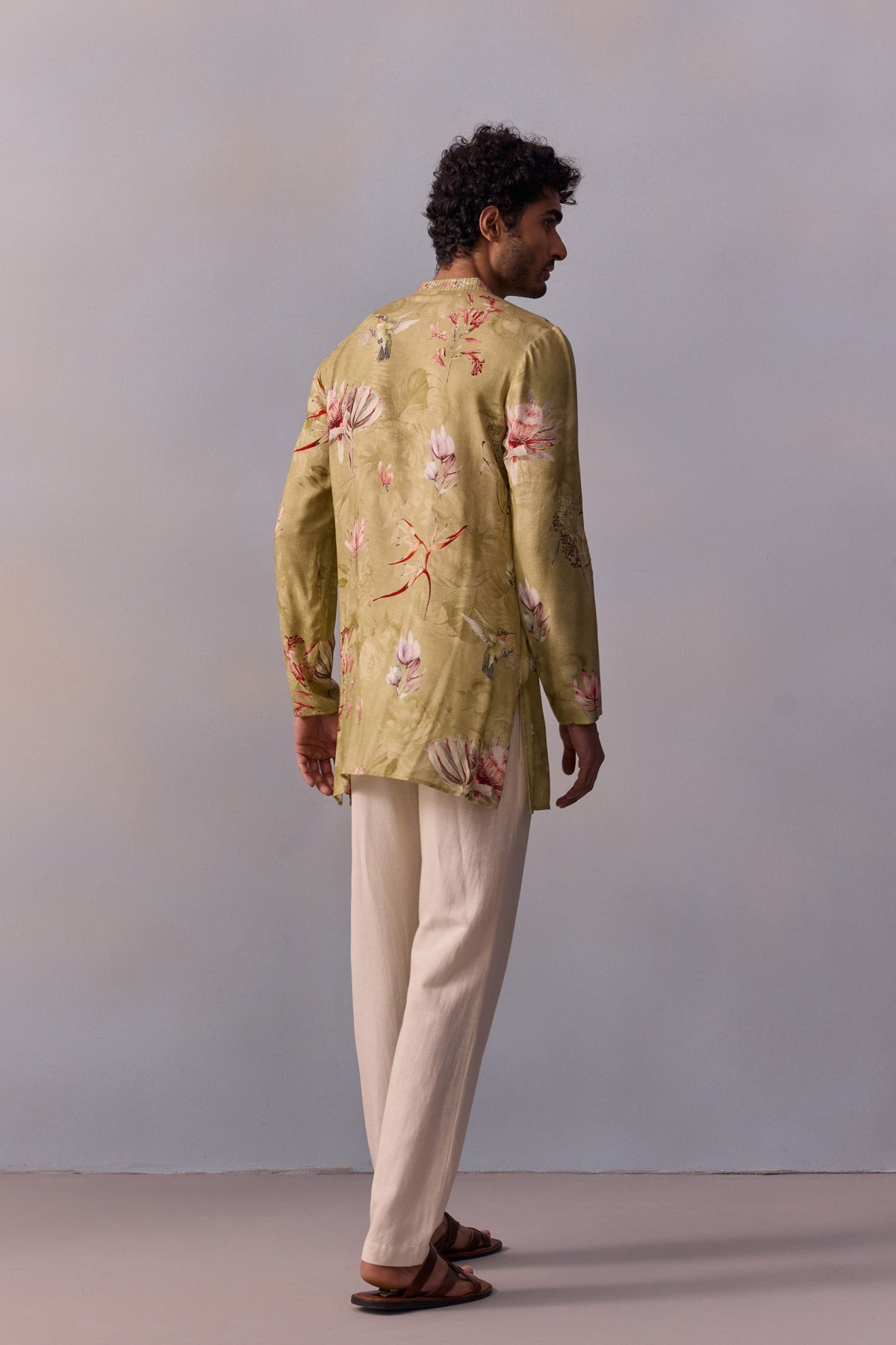 Nasir Kurta With Pant Set