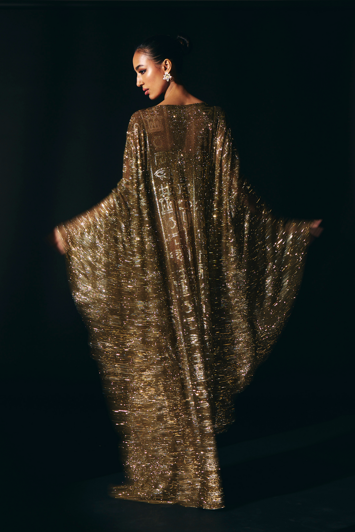 Gold Amunet Kaftan