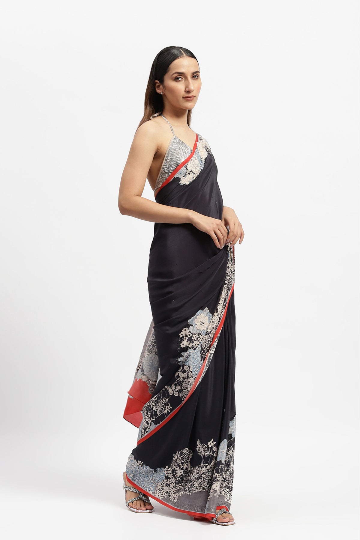 The Prodigy Embellished Saree