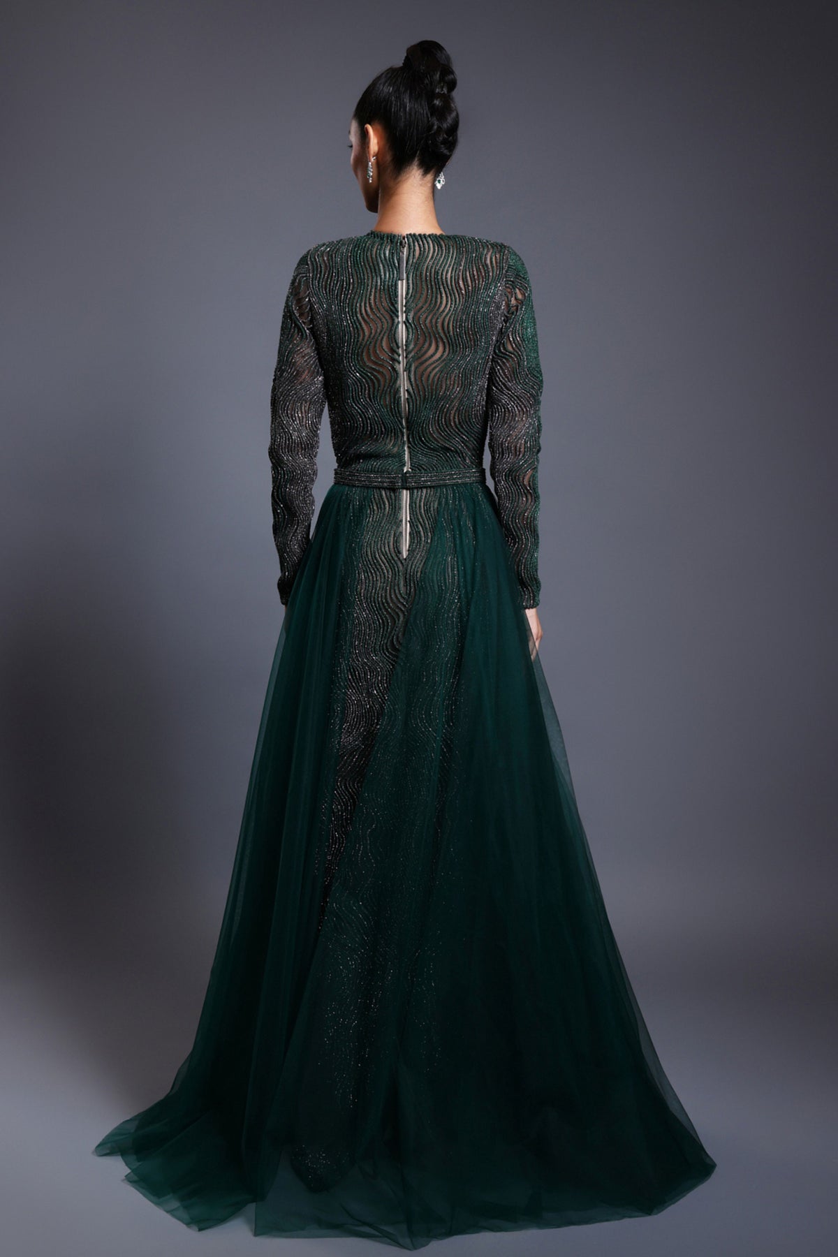 Emerald Gown