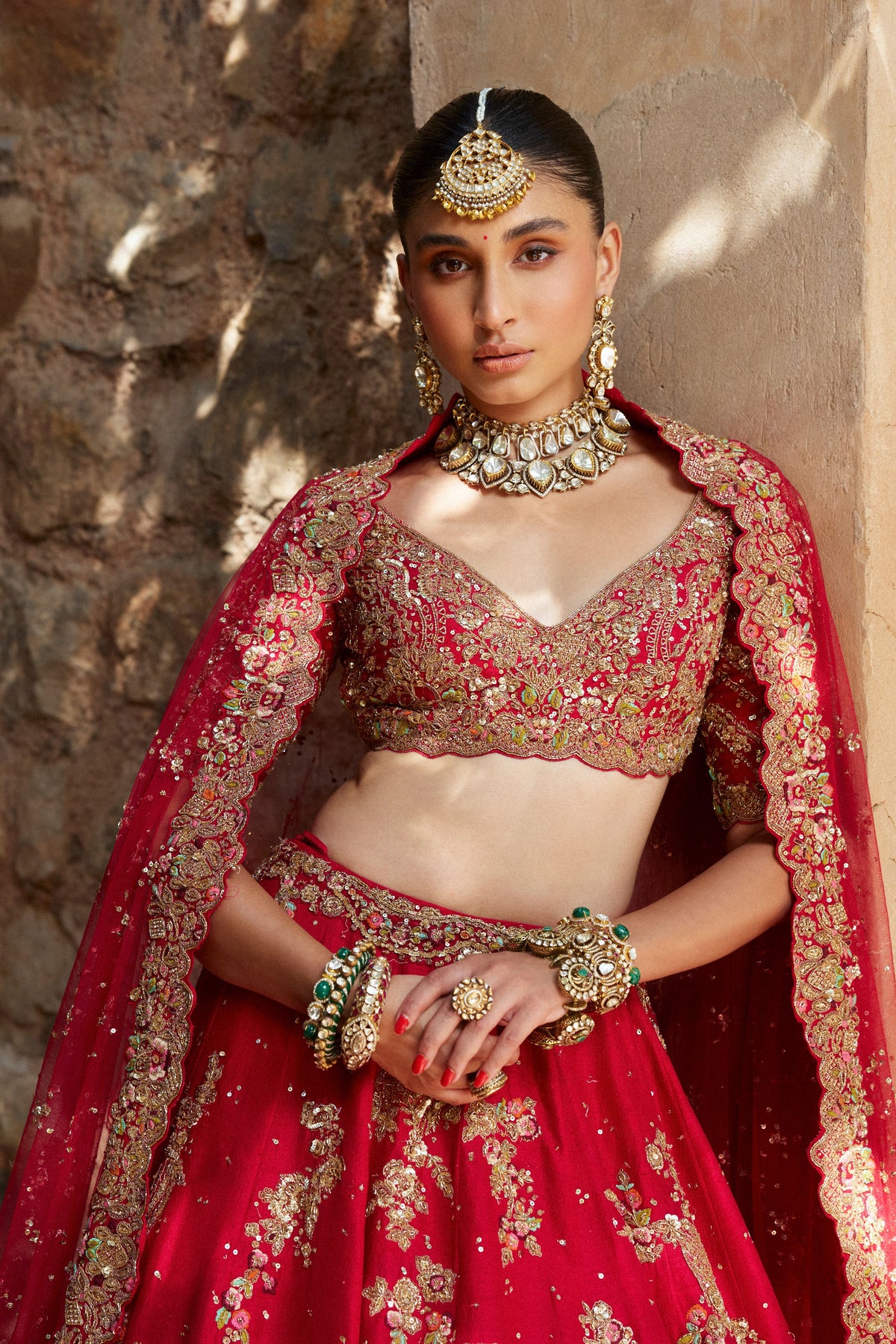 Atreyi Bridal Lehenga Set