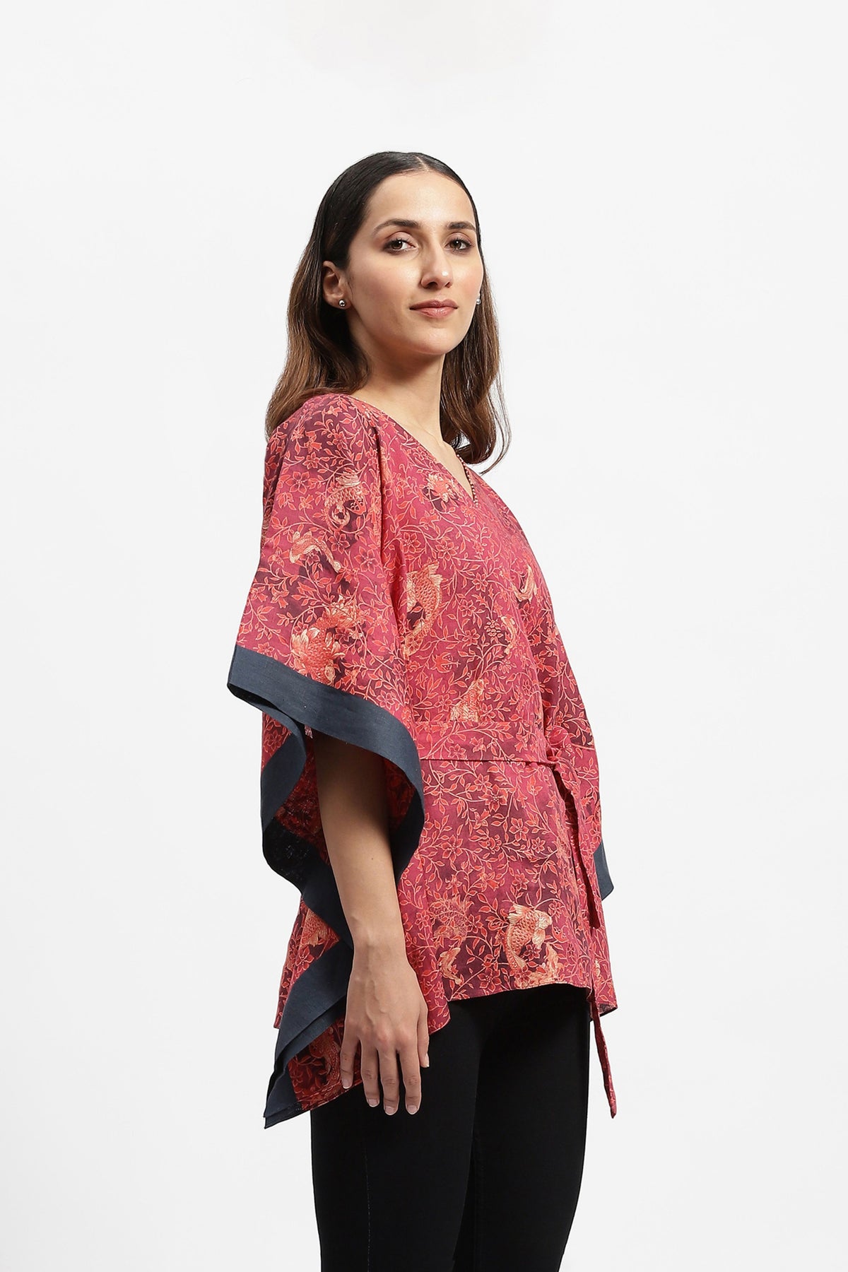 Madder Red Kaftan