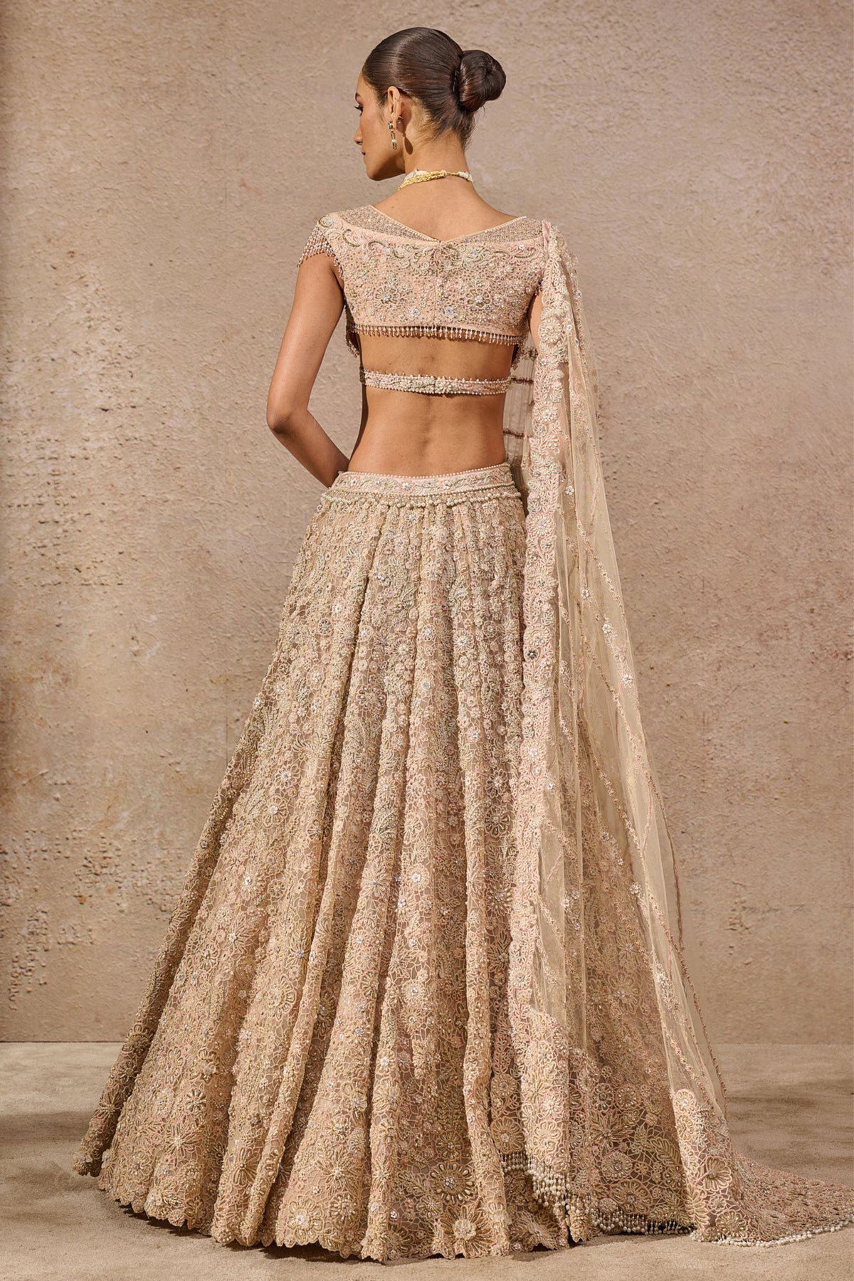 Bloom Dori Lehenga Set