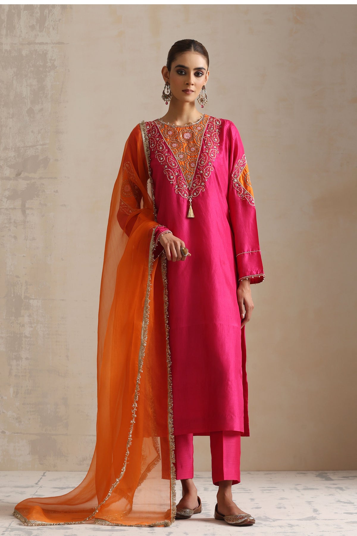 Rani Tara Kurta Set