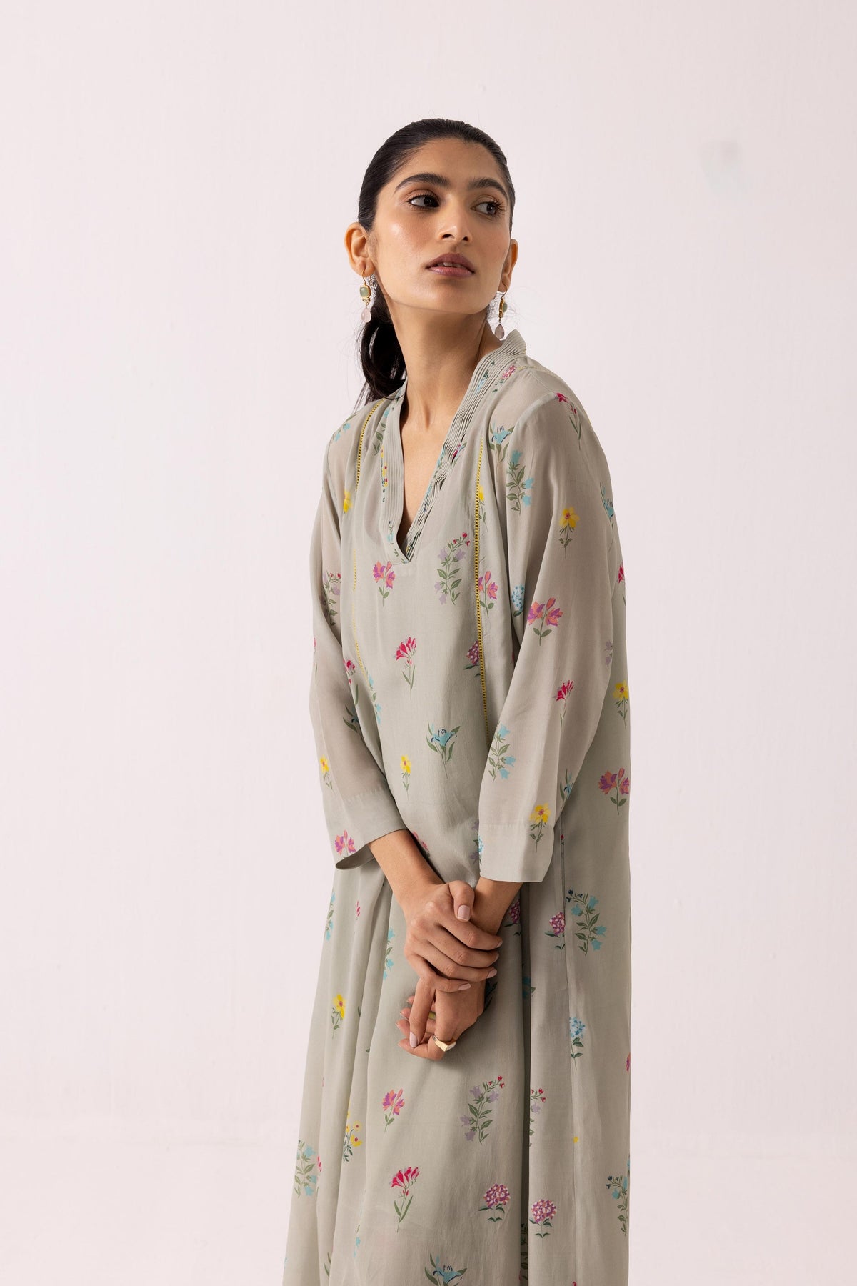 Thea Zinnia Kurta