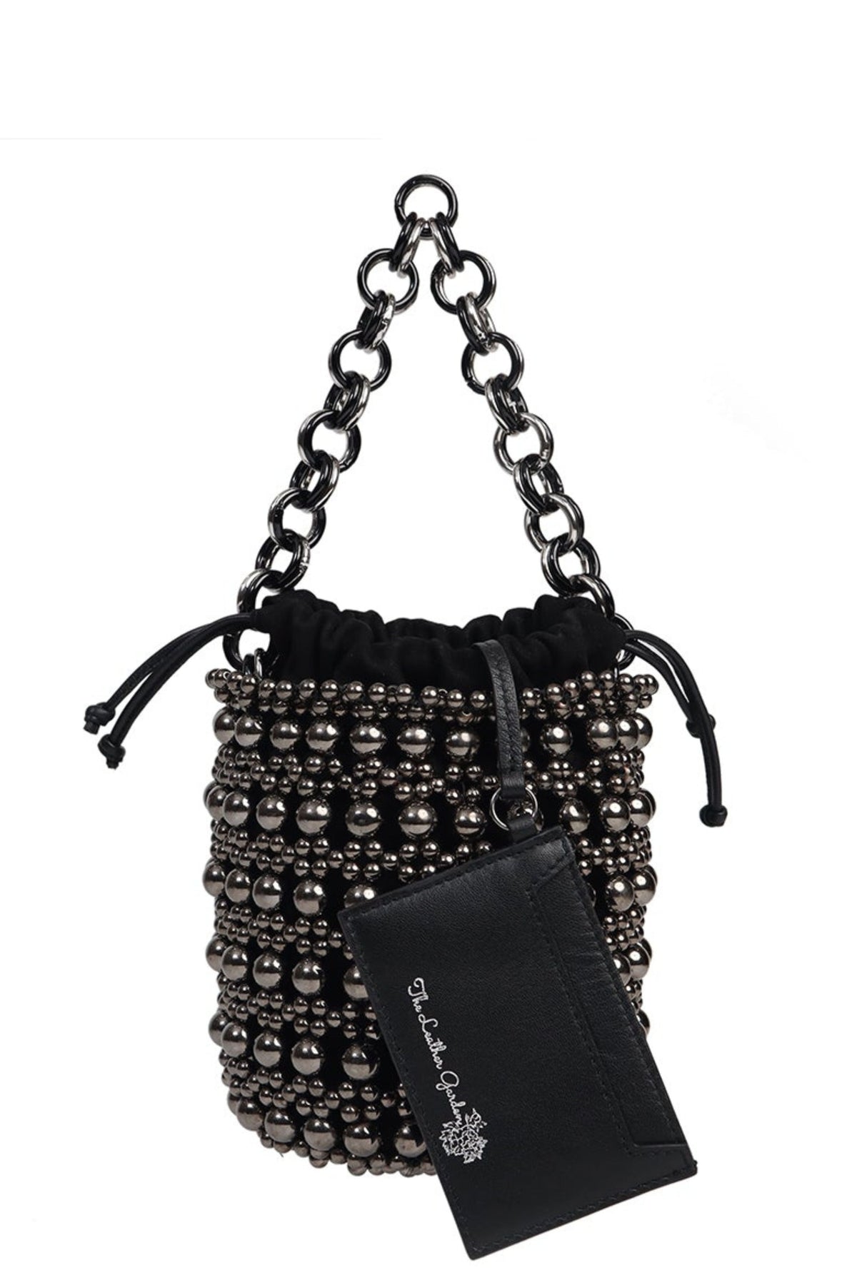 Mariam a bucket bag hand beaded