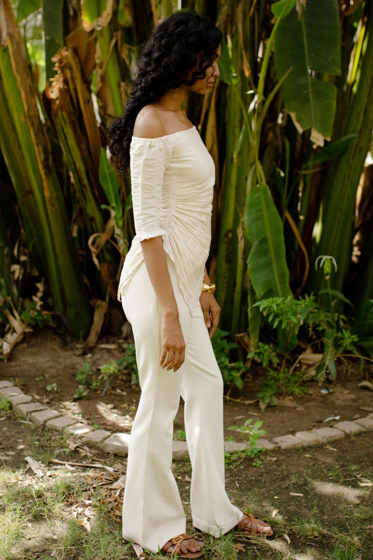 Ivory Ivy Pant