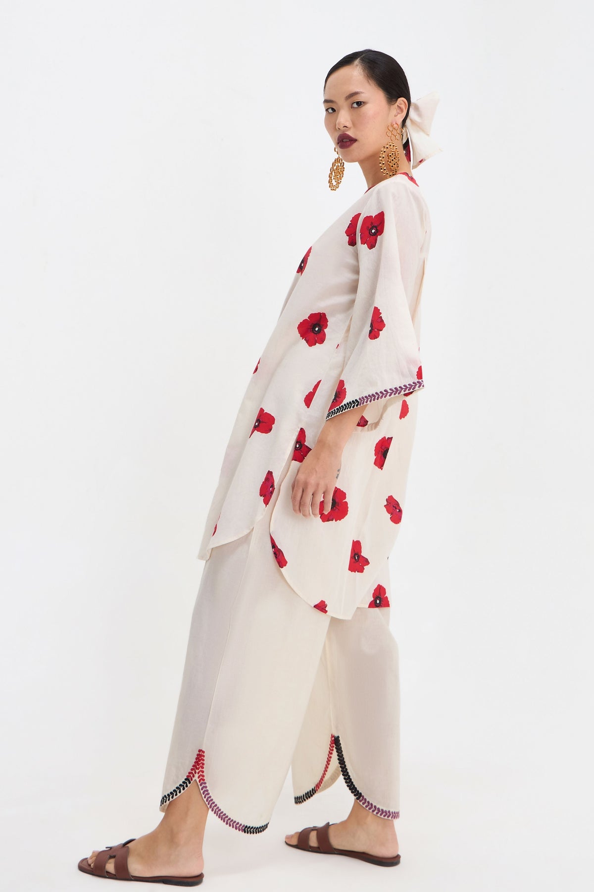 Poppy Kurta