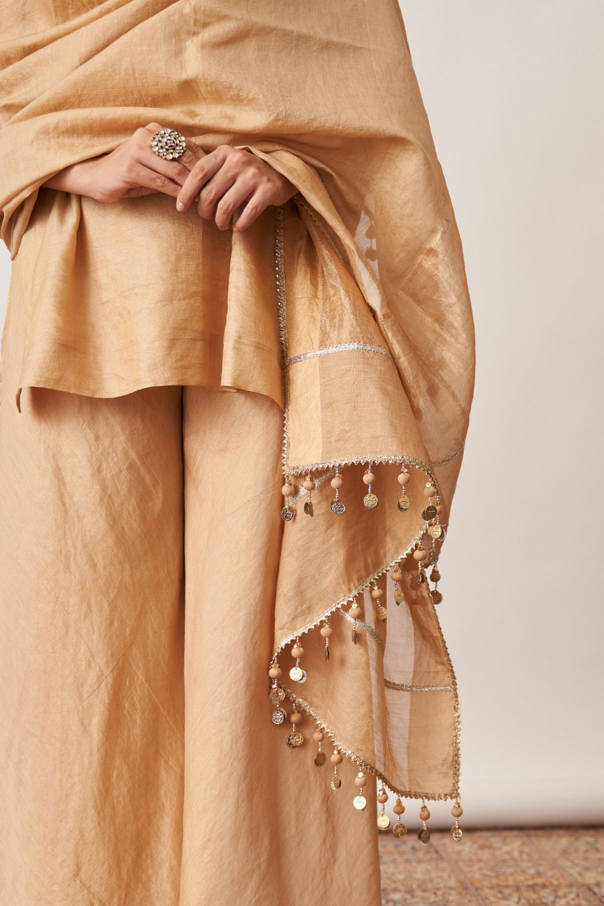 Gold Rich Dupatta