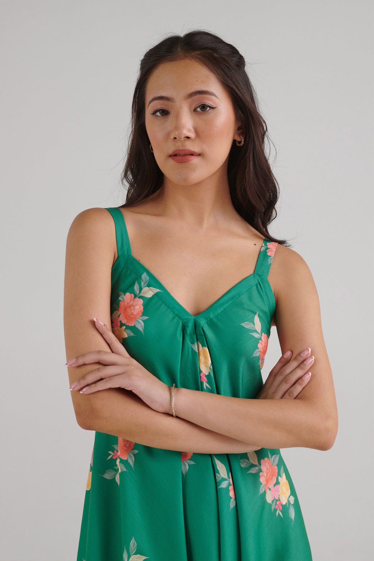 Jade Green Palazzo Jumpsuit