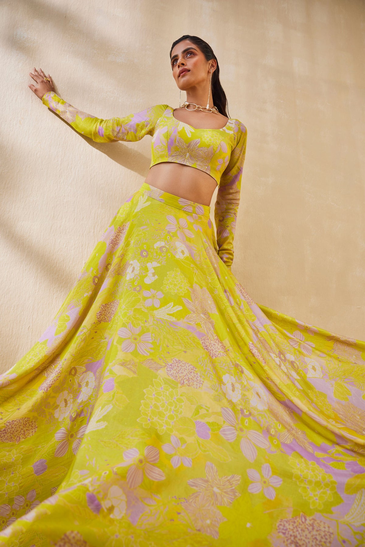 Mellow Dream Lehenga Dupatta Set