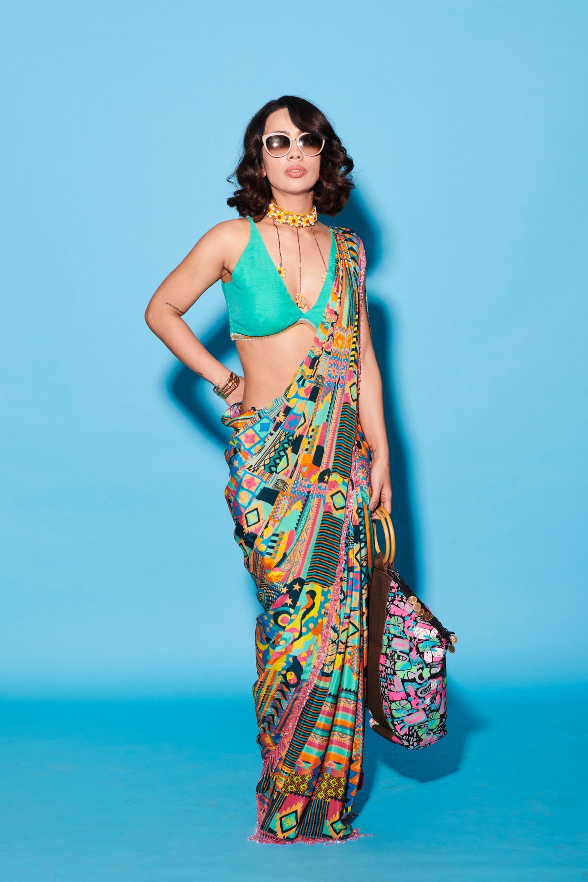 Aztec Saree