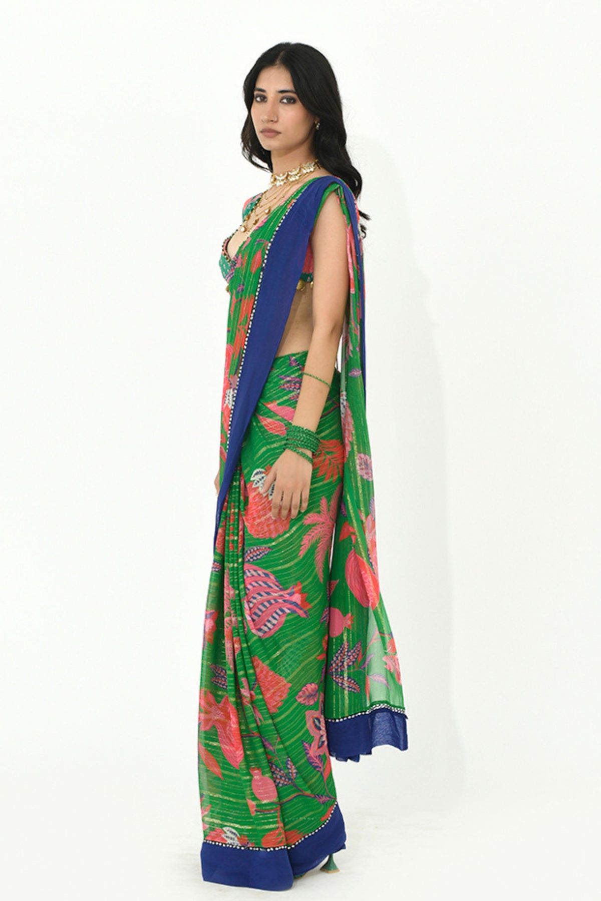 Haseena Saree Set