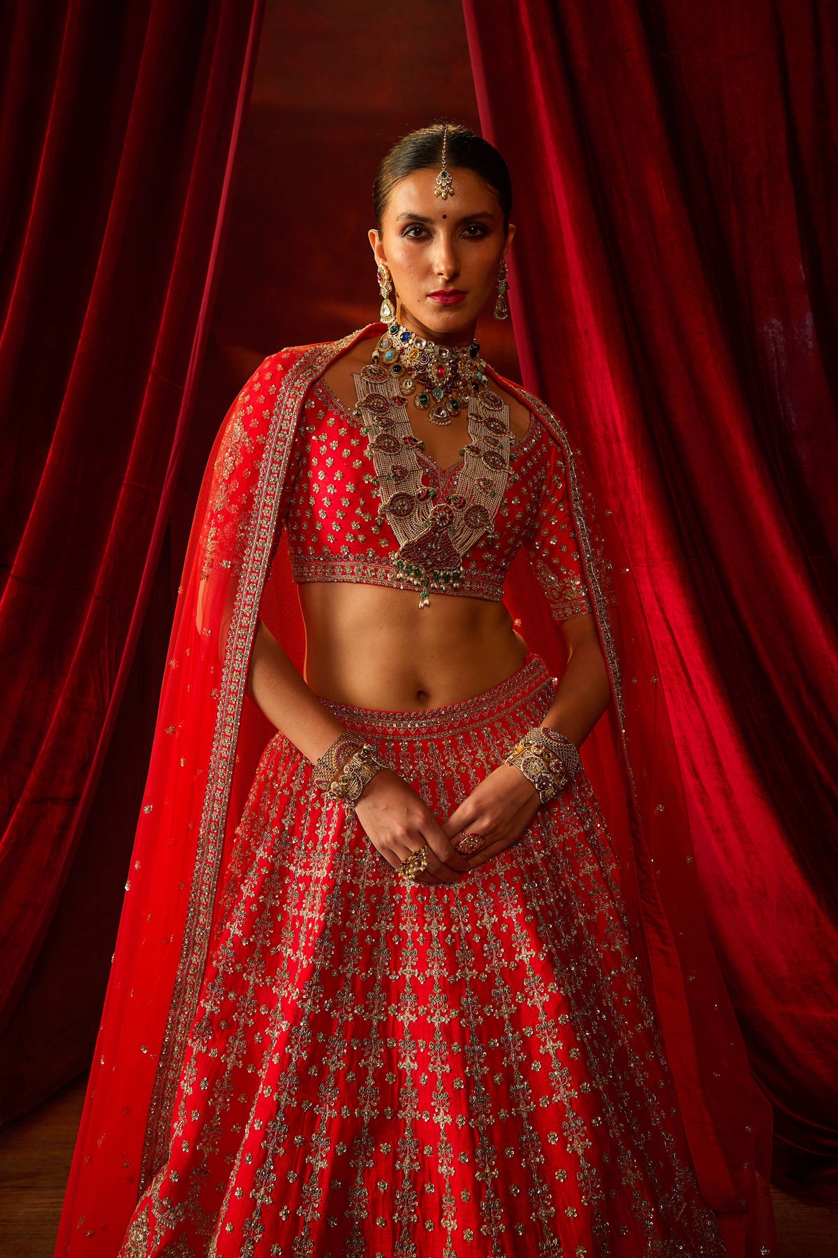 Aradhya Lehenga Set