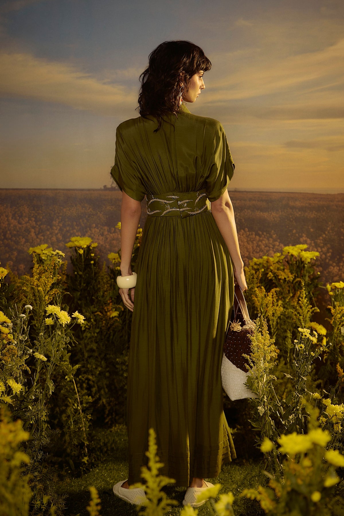 Whispering Willow Dress